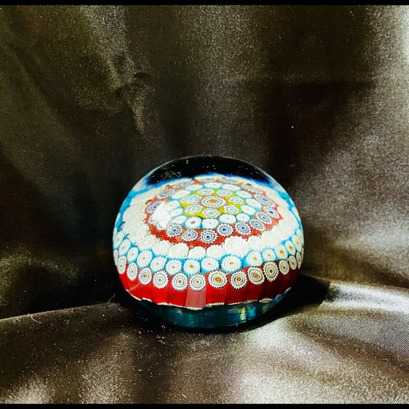Murano Millefiori Art Glass